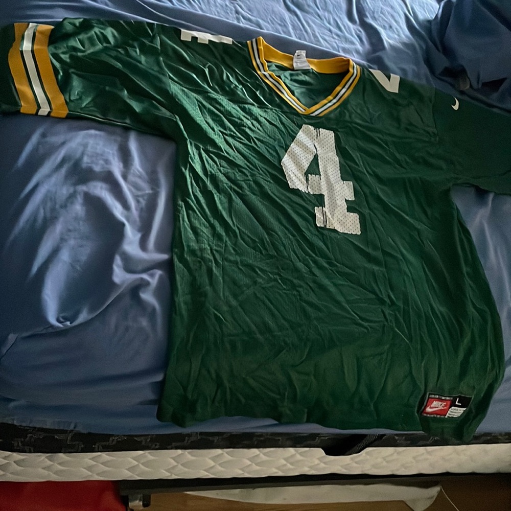 Circa 1997-2000 replica Nike Brett Favre jersey